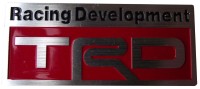 Toyota TRD Racing Development Badge